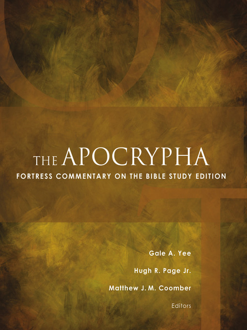 Title details for The Apocrypha by Matthew J. M. Coomber - Available